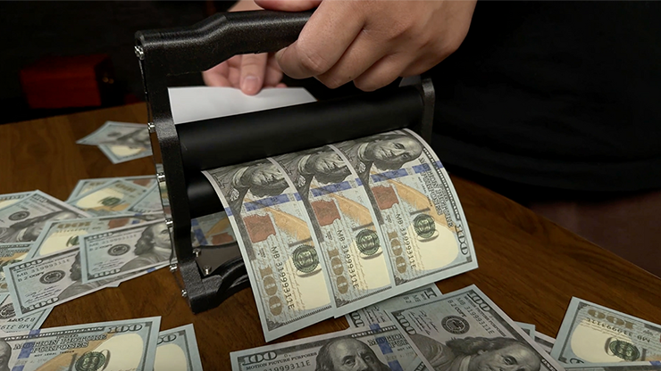 Impresora de billetes mágica Dream Printer de Bond Lee y ZF Magic - Electrónica - Imagen 4