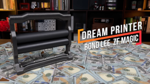 Impresora de billetes mágica Dream Printer de Bond Lee y ZF Magic - Electrónica