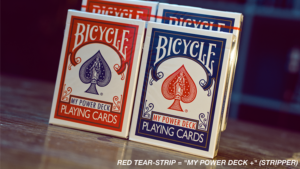 My power deck PLUS de Jordan Victoria (Marcada, Biselada y Asimétrica)