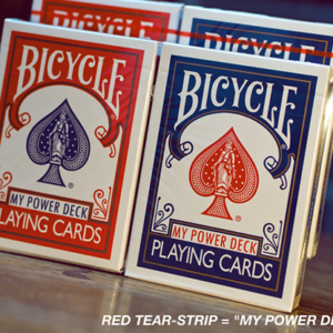 My power deck PLUS de Jordan Victoria (Marcada, Biselada y Asimétrica)