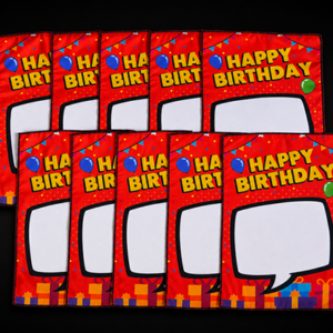Pañuelo feliz cumpleaños sorpresa por PlayTime Magic DEFMA (Naranja) - RECAMBIOS
