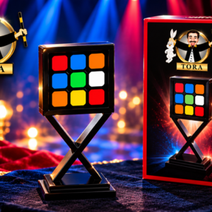 Rubik coincidencia Screen Cube de Tora Magic