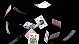 Sky Catch de Taylor Hughes y Vanishing Inc. (Carta al recogedor extensible)
