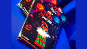 ¿Halloween o Navidad? Trick or Snow de Luis Zavaleta y Nox