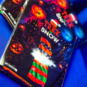 ¿Halloween o Navidad? Trick or Snow de Luis Zavaleta y Nox