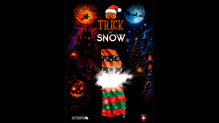 ¿Halloween o Navidad? Trick or Snow de Luis Zavaleta y Nox - Imagen 5