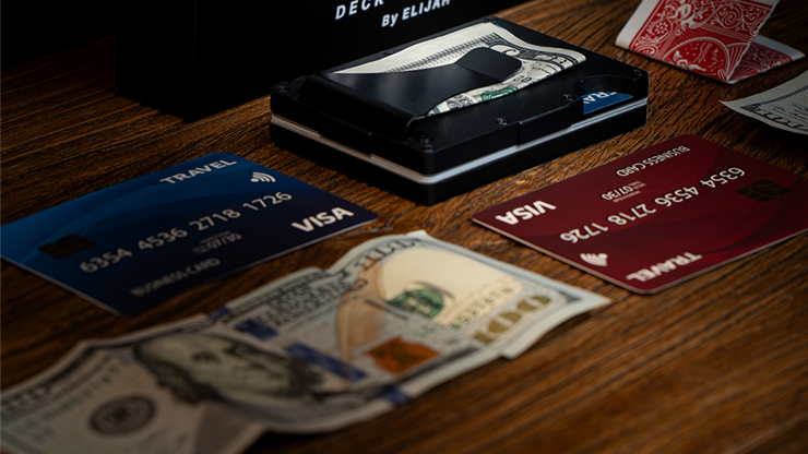 Carta a la cartera D.T.W. (Deck to Wallet) de Elijah & Henry Harrius Presents