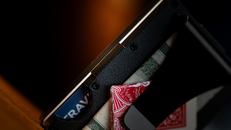 Carta a la cartera D.T.W. (Deck to Wallet) de Elijah & Henry Harrius Presents