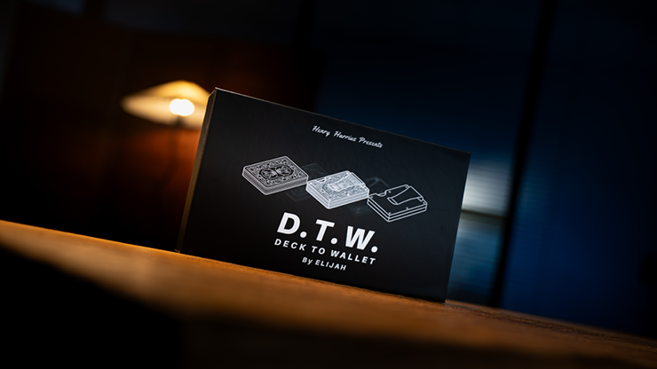Carta a la cartera D.T.W. (Deck to Wallet) de Elijah & Henry Harrius Presents