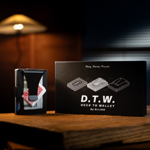 Carta a la cartera D.T.W. (Deck to Wallet) de Elijah & Henry Harrius Presents