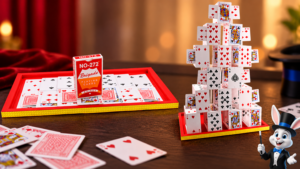 Castillo de cartas + Siempre Seis