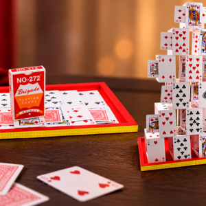 Castillo de cartas + Siempre Seis