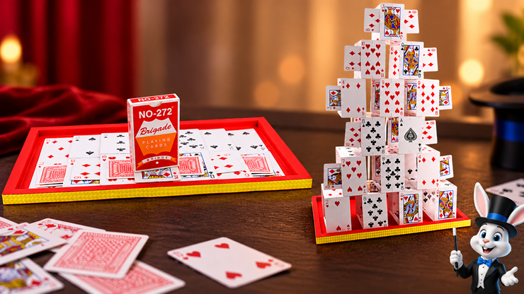 Castillo de cartas + Siempre Seis