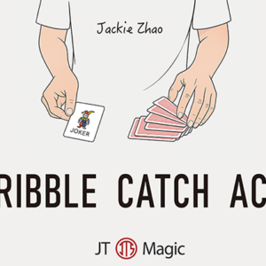Dribble Catch Aces de Jackie Zhao y JT Magic (Dorso Rojo)