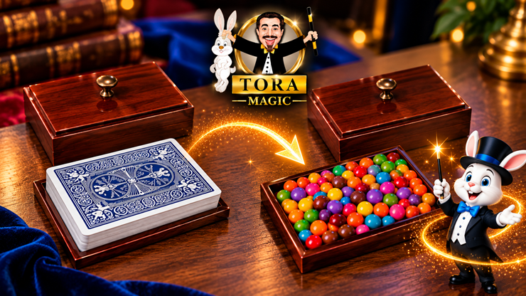 Invisible Card de Tora Magic