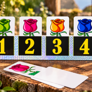 Predicción de las cuatro flores de colores