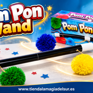 Varita Pom Pon - Estilo palos chinos