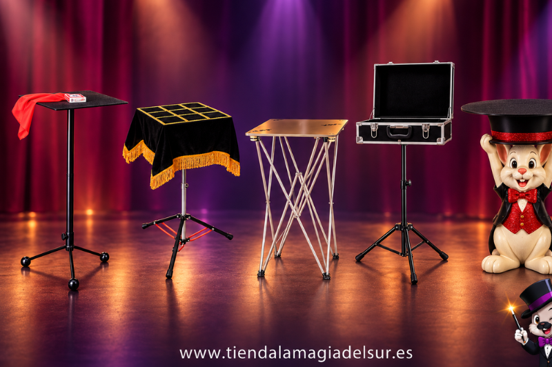 mesa para magos